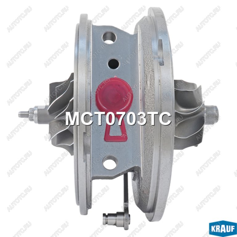 24 499 р. Турбокомпрессор MERCEDES A (W166) KRAUF KRAUF mct0703tc  с доставкой в г. Кемерово