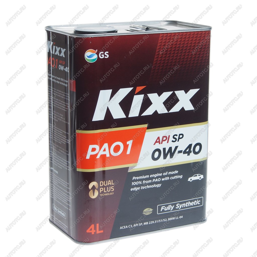 5 849 р. Масло моторное PAO1 C3SP 0W40 синт.4л KIXX KIXX l202144te1  с доставкой в г. Кемерово