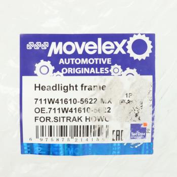 8 249 р. Бампер SITRAK передний правая часть (под покраску) MOVELEX MOVELEX 711w416105622-mx  с доставкой в г. Кемерово. Увеличить фотографию 6