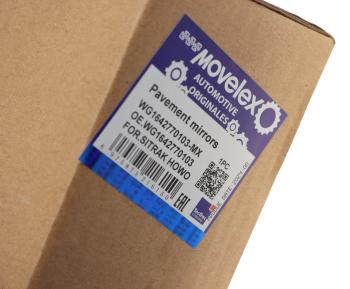 1 069 р. Зеркало боковое SITRAK HOWO бордюрное правое MOVELEX MOVELEX wg1642770103-mx  с доставкой в г. Кемерово. Увеличить фотографию 5