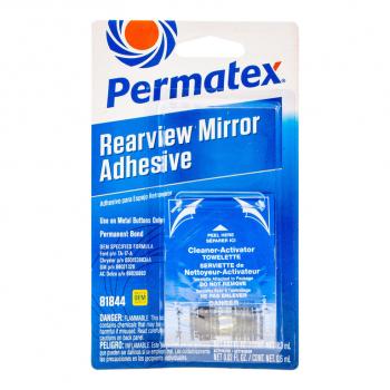 699 р. Клей для зеркал заднего вида 2-х компонентный 0.3мл+0.6мл Rearview Mirror Adhesive PERMATEX PERMATEX 81844  с доставкой в г. Кемерово. Увеличить фотографию 1