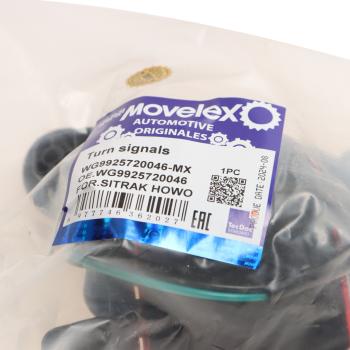 389 р. Фонарь габаритный SITRAK HOWO крыши кабины правый MOVELEX MOVELEX wg9925720046-mx  с доставкой в г. Кемерово. Увеличить фотографию 4