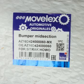 5 999 р. Бампер SITRAK HOWO передний средняя часть (под покраску) MOVELEX MOVELEX az16d424000060-mx  с доставкой в г. Кемерово. Увеличить фотографию 5