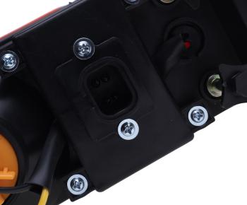 3 169 р. Фара противотуманная SITRAK HOWO T5G с желтым указателем поворота левая MOVELEX MOVELEX 811w253206001-mx  с доставкой в г. Кемерово. Увеличить фотографию 3