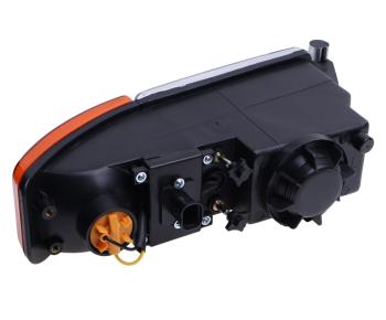 3 169 р. Фара противотуманная SITRAK HOWO T5G с желтым указателем поворота левая MOVELEX MOVELEX 811w253206001-mx  с доставкой в г. Кемерово. Увеличить фотографию 2