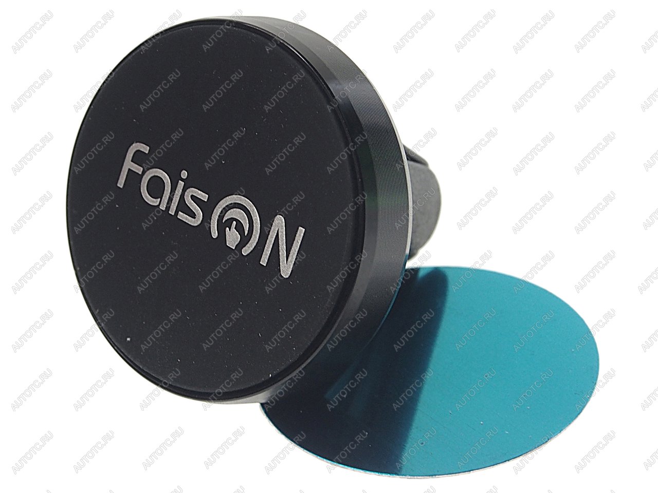 253 р. Держатель телефона на дефлектор магнитный FAISON FAISON bh8 black  с доставкой в г. Кемерово