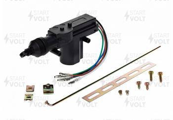 233 р. Мотор-редуктор ВАЗ-21093 блокировки замка двери водителя STARTVOLT STARTVOLT sla0105  с доставкой в г. Кемерово. Увеличить фотографию 1