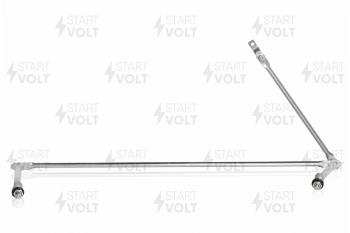 979 р. Трапеция стеклоочистителя КАМАЗ STARTVOLT STARTVOLT vwa0701  с доставкой в г. Кемерово. Увеличить фотографию 1