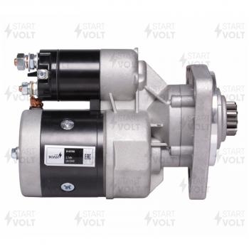 11 499 р. Стартер МТЗ-80,82,ГАЗ,ПАЗ дв.ММЗ-Д240,245,260 12В 2.7кВт STARTVOLT STARTVOLT lst0342  с доставкой в г. Кемерово. Увеличить фотографию 3