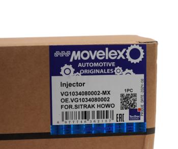 12 999 р. Форсунка SITRAK HOWO топливная MOVELEX MOVELEX vg1034080002-mx  с доставкой в г. Кемерово. Увеличить фотографию 5