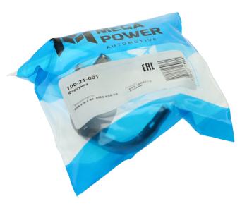 389 р. Форсунка ЯМЗ-650.10 охлаждения поршня MEGAPOWER MEGAPOWER 100-21-001  с доставкой в г. Кемерово. Увеличить фотографию 3