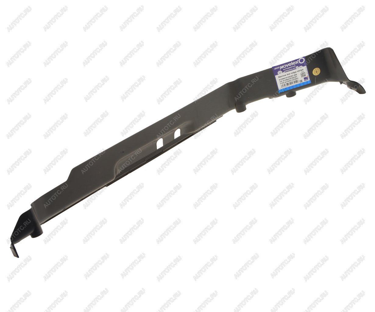 839 р. Накладка бампера SITRAK HOWO переднего левая (под покраску) MOVELEX MOVELEX 810w416100387-mx  с доставкой в г. Кемерово