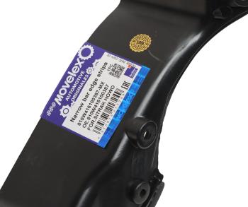 839 р. Накладка бампера SITRAK HOWO переднего левая (под покраску) MOVELEX MOVELEX 810w416100387-mx  с доставкой в г. Кемерово. Увеличить фотографию 4