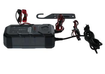 12 949 р. Устройство зарядное 12-24V 7A 220V C70 BOSCH BOSCH 0189911070  с доставкой в г. Кемерово. Увеличить фотографию 8