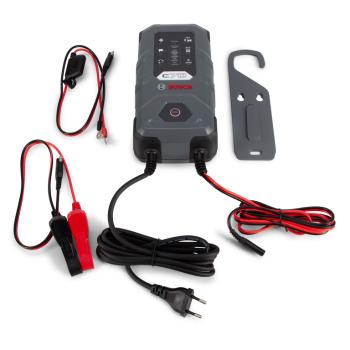 12 949 р. Устройство зарядное 12-24V 7A 220V C70 BOSCH BOSCH 0189911070  с доставкой в г. Кемерово. Увеличить фотографию 3