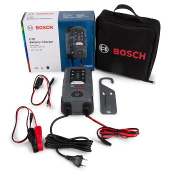 12 949 р. Устройство зарядное 12-24V 7A 220V C70 BOSCH BOSCH 0189911070  с доставкой в г. Кемерово. Увеличить фотографию 1