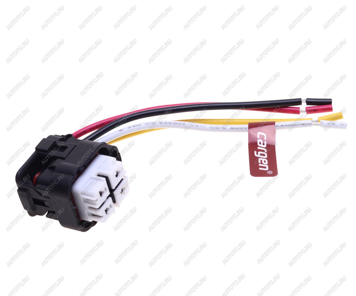 227 р. Разъем TOYOTA MAZDA электрический 4-х контактный бензонасоса с проводом CARGEN CARGEN ax6704  с доставкой в г. Кемерово