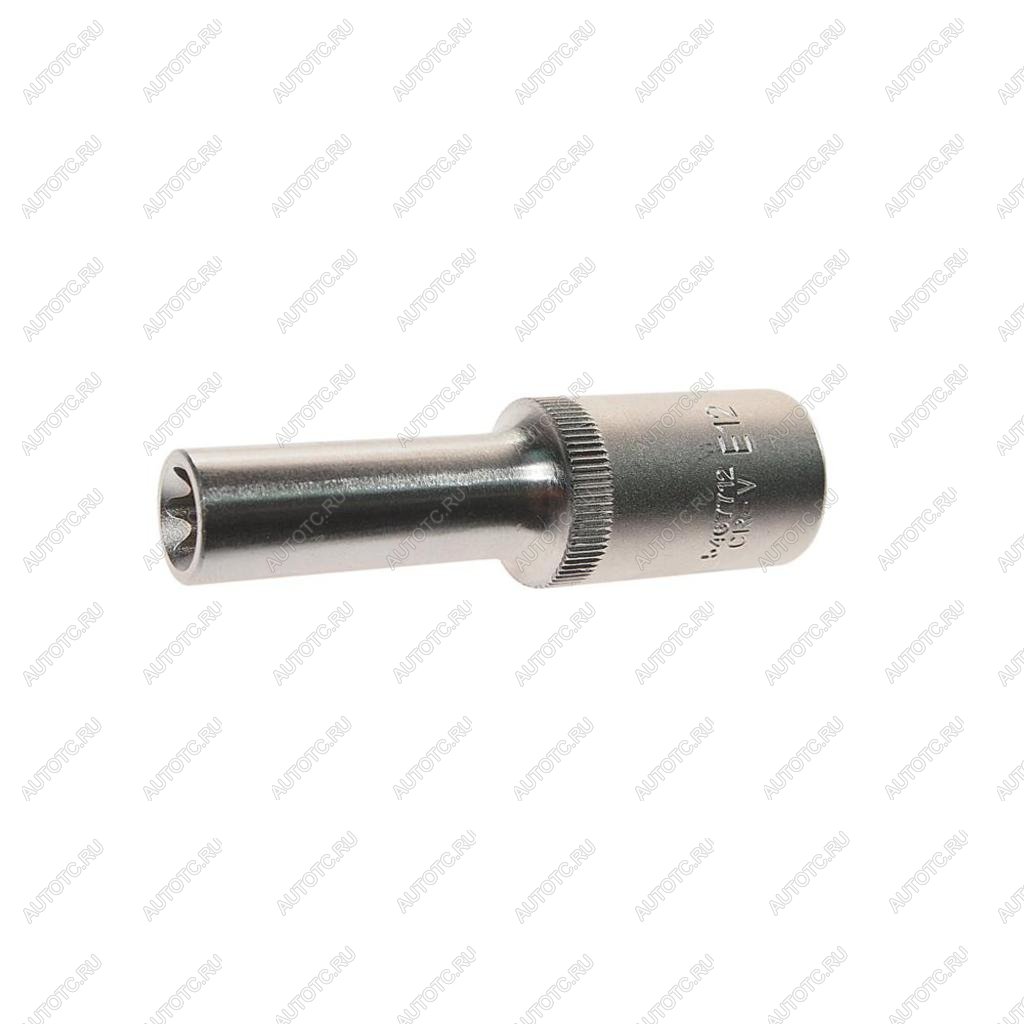 264 р. Головка торцевая 12 TORX E12 высокая L=75мм ROCKFORCE ROCKFORCE rf-5467712  с доставкой в г. Кемерово