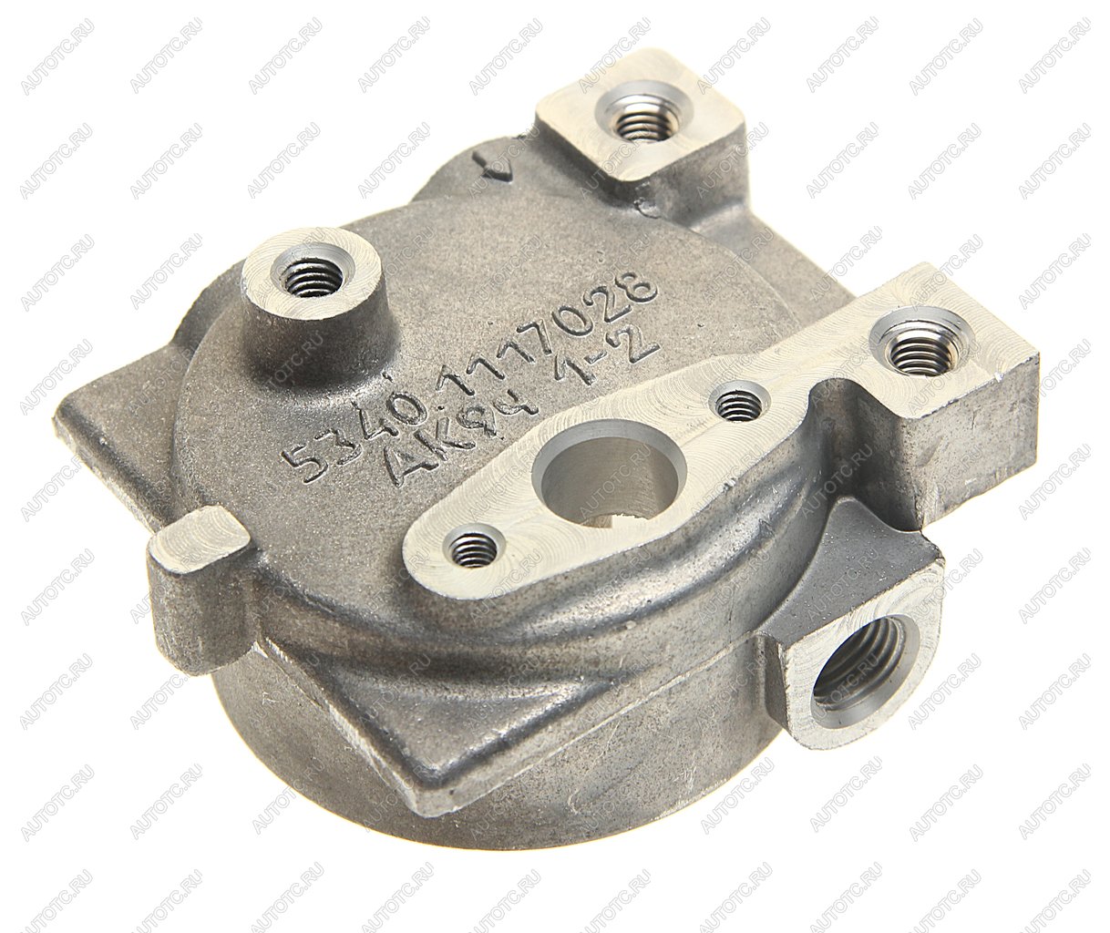 1 369 р. Корпус ЯМЗ-534 фильтра тонкой очистки топлива АВТОДИЗЕЛЬ ЯМЗ 5340.1117012  с доставкой в г. Кемерово