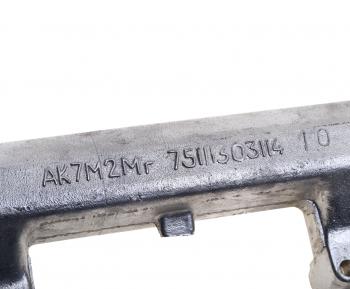 6 999 р. Труба ЯМЗ-7511 водяная задняя левая в сборе АВТОДИЗЕЛЬ ЯМЗ 7511.1303114-10  с доставкой в г. Кемерово. Увеличить фотографию 4