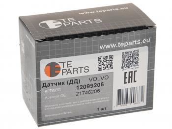 5 849 р. Датчик давления RENAULT VOLVO FH,FM,FMX,NH выхлопной системы TE PARTS TE PARTS 12099206  с доставкой в г. Кемерово. Увеличить фотографию 3