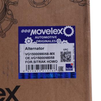 10 649 р. Генератор SITRAK HOWO MOVELEX MOVELEX vg1500098058-mx  с доставкой в г. Кемерово. Увеличить фотографию 4