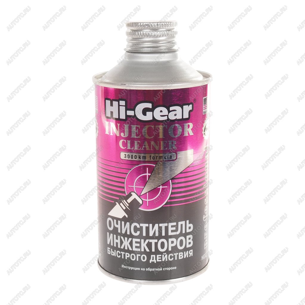 869 р. Очиститель инжектора ударного действия на 60л 325мл HI-GEAR HI-GEAR hg3216r  с доставкой в г. Кемерово
