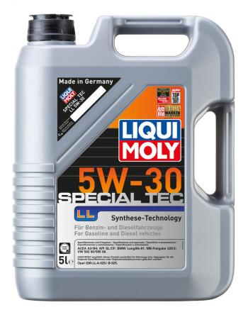 7 749 р. Масло моторное LEICHTLAUF SPECIAL LL 5W30 синт.5л LIQUI MOLY LIQUI MOLY 8055  с доставкой в г. Кемерово. Увеличить фотографию 1