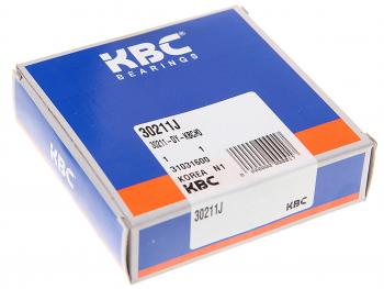 1 579 р. Подшипник ступицы HYUNDAI HD65,County задней наружный KBC KBC 30211j  с доставкой в г. Кемерово. Увеличить фотографию 3