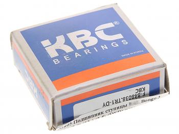 939 р. Подшипник ступицы KIA Bongo 3 (06-) (2.9),(12-) (2.5) (2WD) передней наружный KBC KBC 32205  с доставкой в г. Кемерово. Увеличить фотографию 3
