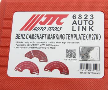 11 699 р. Набор шаблонов для распредвала (MERCEDES M276) JTC JTC TOOLS CO., LTD jtc-6823  с доставкой в г. Кемерово. Увеличить фотографию 8