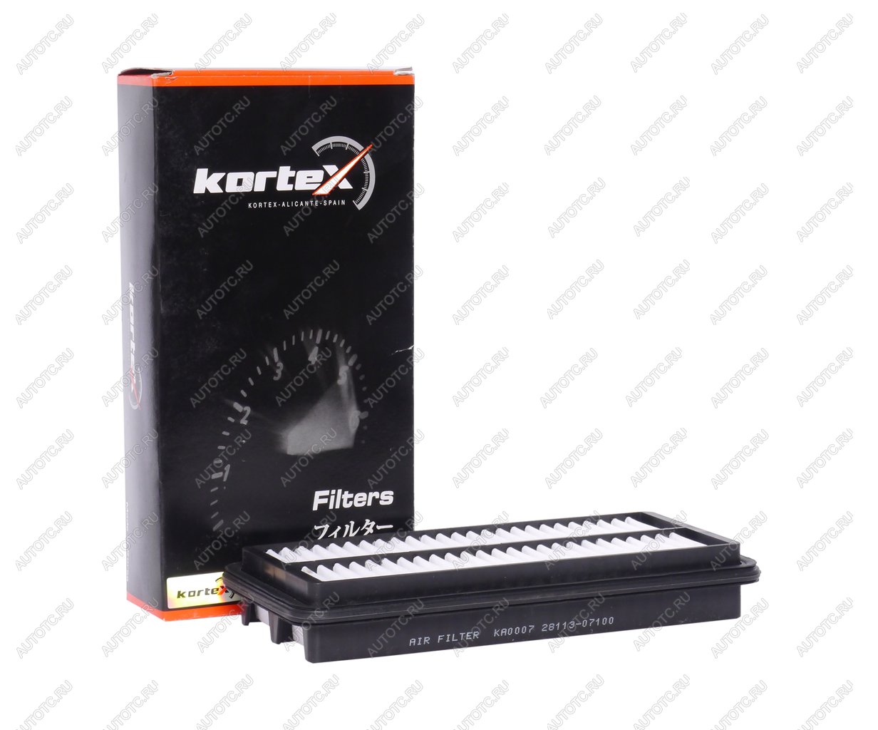 329 р. Фильтр воздушный KIA Picanto (04-) KORTEX KORTEX ka0007  с доставкой в г. Кемерово