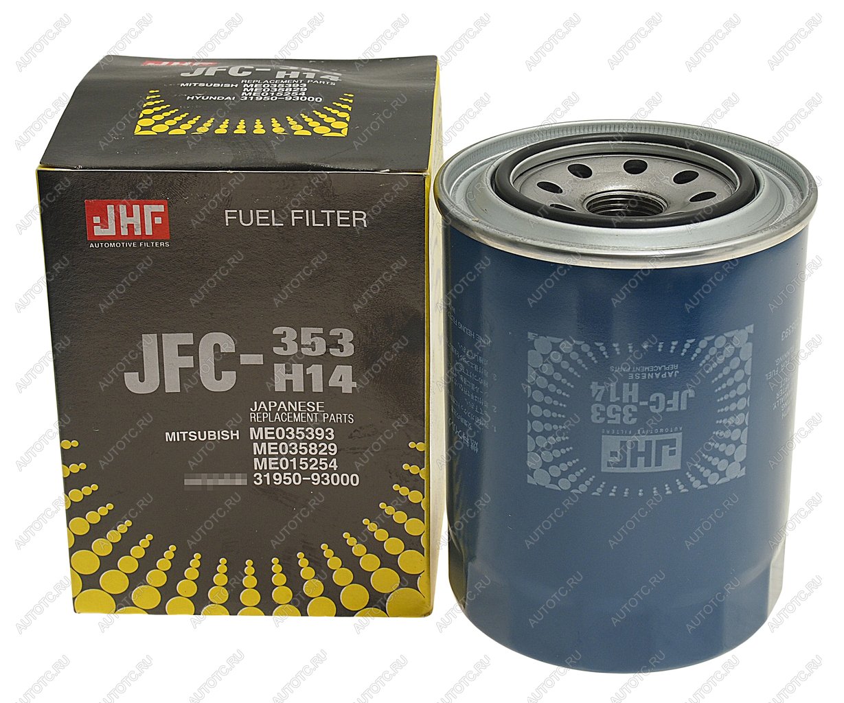 549 р. Фильтр топливный HYUNDAI HD120,AeroTown дв.D6BR (JFC-H14) JHF JHF me015254  с доставкой в г. Кемерово