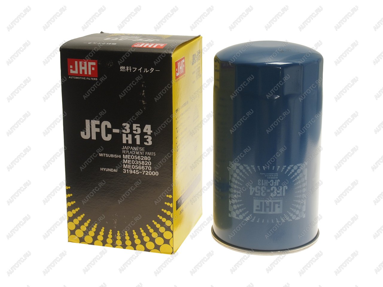 699 р. Фильтр топливный HYUNDAI HD170,250,260,270,450,AeroCity,AeroSpace дв.D6ACAVABDD (JFC-H13) JHF JHF 31945-72000  с доставкой в г. Кемерово
