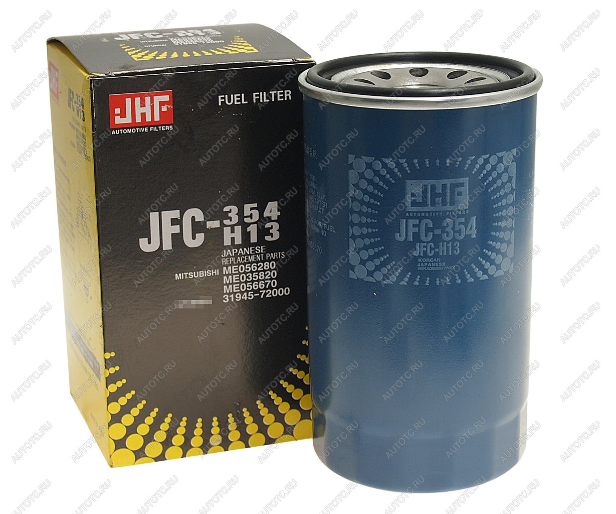 699 р. Фильтр топливный HYUNDAI HD170,250,260,270,450,AeroCity,AeroSpace дв.D6ACAVABDD (JFC-H13) JHF JHF me056670  с доставкой в г. Кемерово