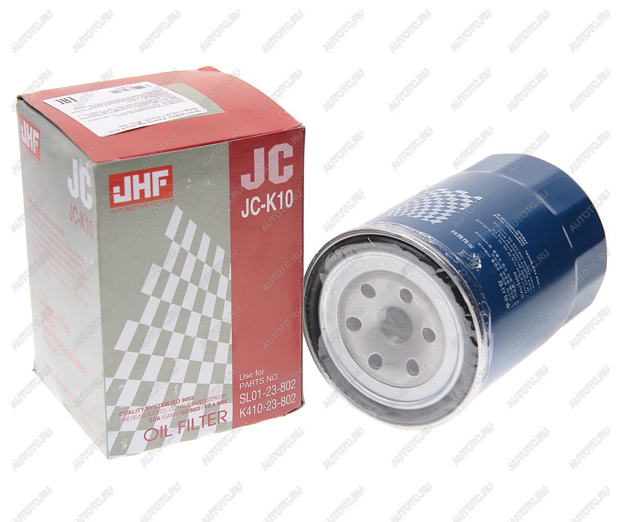 559 р. Фильтр масляный KIA Bongo (-03) (2.73.0) (JC-K10) JHF JHF 0k410-23802a  с доставкой в г. Кемерово