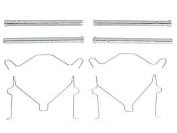 Комплект монтажный тормозных колодок FR KIA RIO 00-05MAZDA 323 94-00 AUTOFREN D42356A