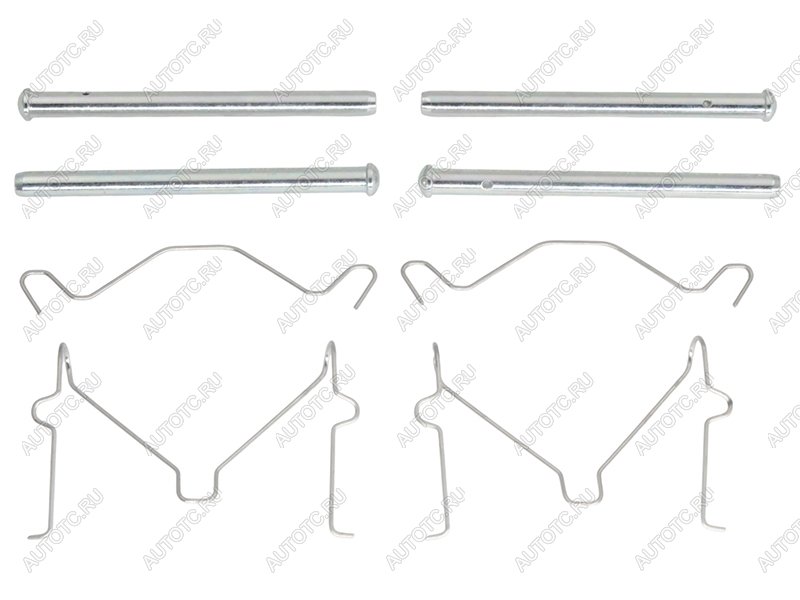 759 р. Комплект монтажный тормозных колодок FR KIA RIO 00-05MAZDA 323 94-00 AUTOFREN D42356A  с доставкой в г. Кемерово