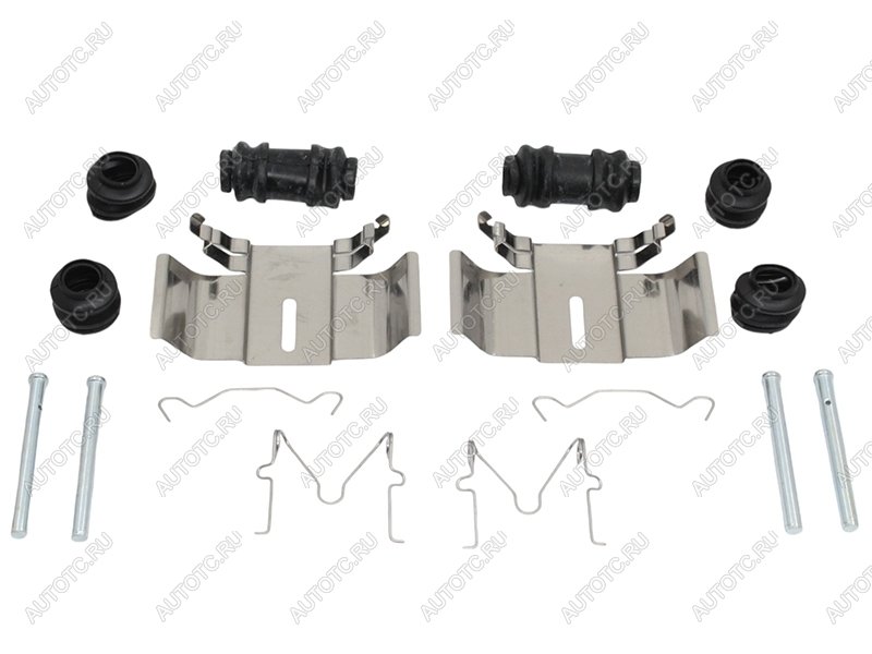 1 559 р. Комплект монтажный тормозных колодок RR TOYOTA RAV4 00-05NISSAN TERRANO 93-06 AUTOFREN D42540A  с доставкой в г. Кемерово