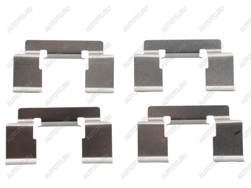 459 р. Комплект монтажный тормозных колодок FR NISSAN ALMERA N16 00-06PRIMERA P11 96-02 AUTOFREN D42631A  с доставкой в г. Кемерово