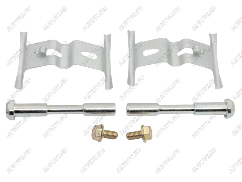 1 739 р. Комплект монтажный тормозных колодок FR AUDI Q7 06-14PORSCHE CAYENNE 02-10VW TOUAREG 02-10 AUTOFREN D42841A  с доставкой в г. Кемерово