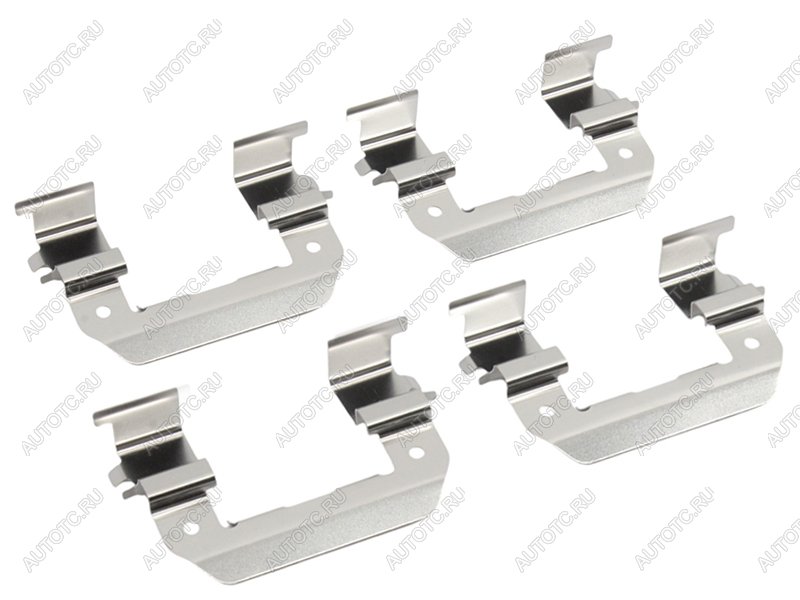 539 р. Комплект монтажный тормозных колодок FR HYUNDAI GENESIS 08-14SANTA FE 06-18KIA SORENTO 09- AUTOFREN D42871A  с доставкой в г. Кемерово