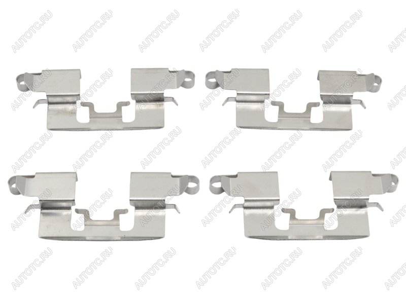 929 р. Комплект монтажный тормозных колодок RR NISSAN PATHFINDER 05-14MAZDA CX-7 07-12CX-9 06-15 AUTOFREN D42910A  с доставкой в г. Кемерово