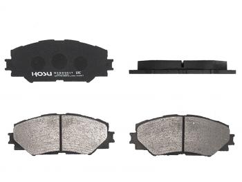 Колодки тормозные перед TOYOTA PREMIOALLION 05-12RAV 4 05-COROLLA 06-13 HOSU HSBR0017