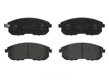 Колодки тормозные перед NISSAN TEANA 32  VQ25JUKE F15 MR16DD BREMBO P56021