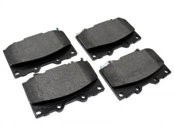 Колодки тормозные перед TOYOTA LAND CRUISER 100 98- BREMBO P83048