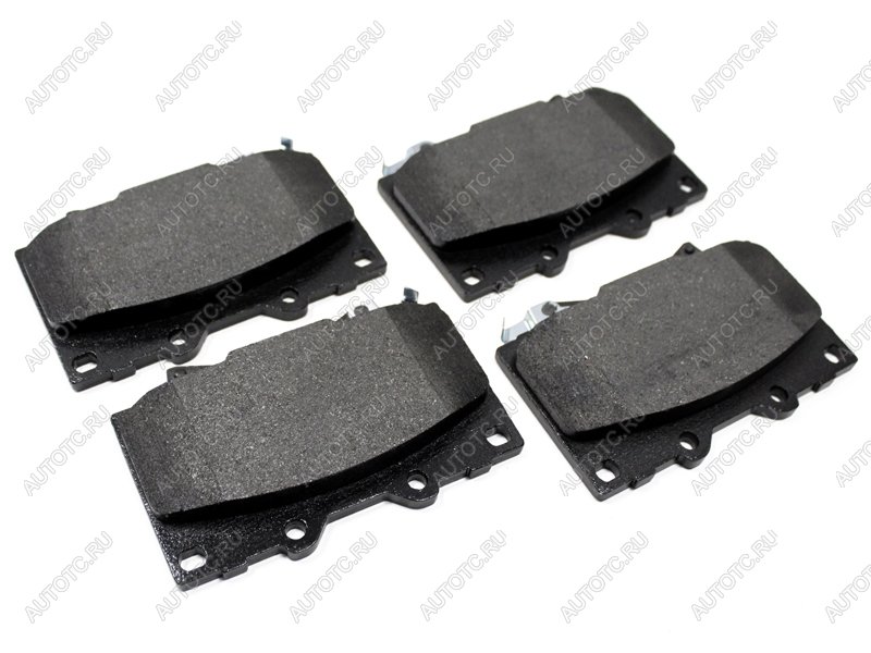 3 099 р. Колодки тормозные перед TOYOTA LAND CRUISER 100 98- BREMBO P83048  с доставкой в г. Кемерово
