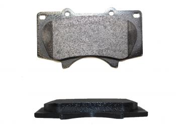 Колодки тормозные перед LEXUS GX470460TOYOTA LAND CRUISER PRADO 120150 02-MITSUBISHI PAJERO 06- BREMBO P 83 066