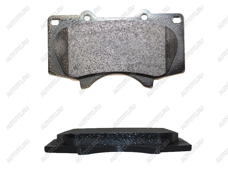 3 089 р. Колодки тормозные перед LEXUS GX470460TOYOTA LAND CRUISER PRADO 120150 02-MITSUBISHI PAJERO 06- BREMBO P 83 066  с доставкой в г. Кемерово