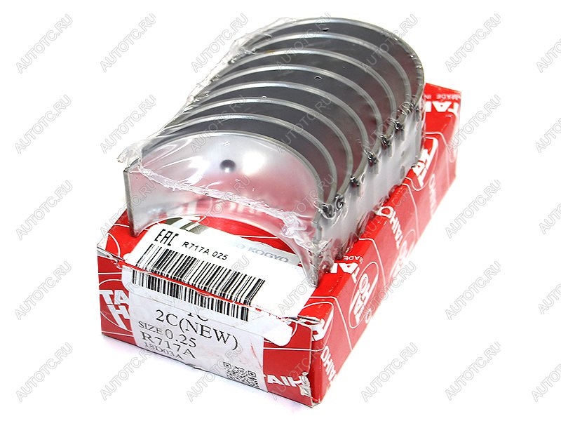 1 199 р. Вкладыши шатунные к-т 0,25 TOYOTA CORONACALDINATOWN ACE 2C2C-T3C-T 94- TAIHO R717A 025  с доставкой в г. Кемерово
